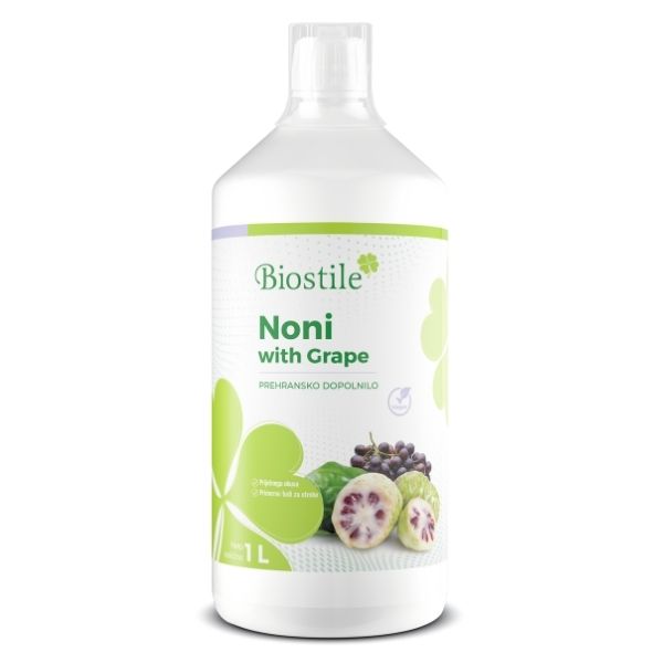 Noni with Grape (Noni mit Traube)