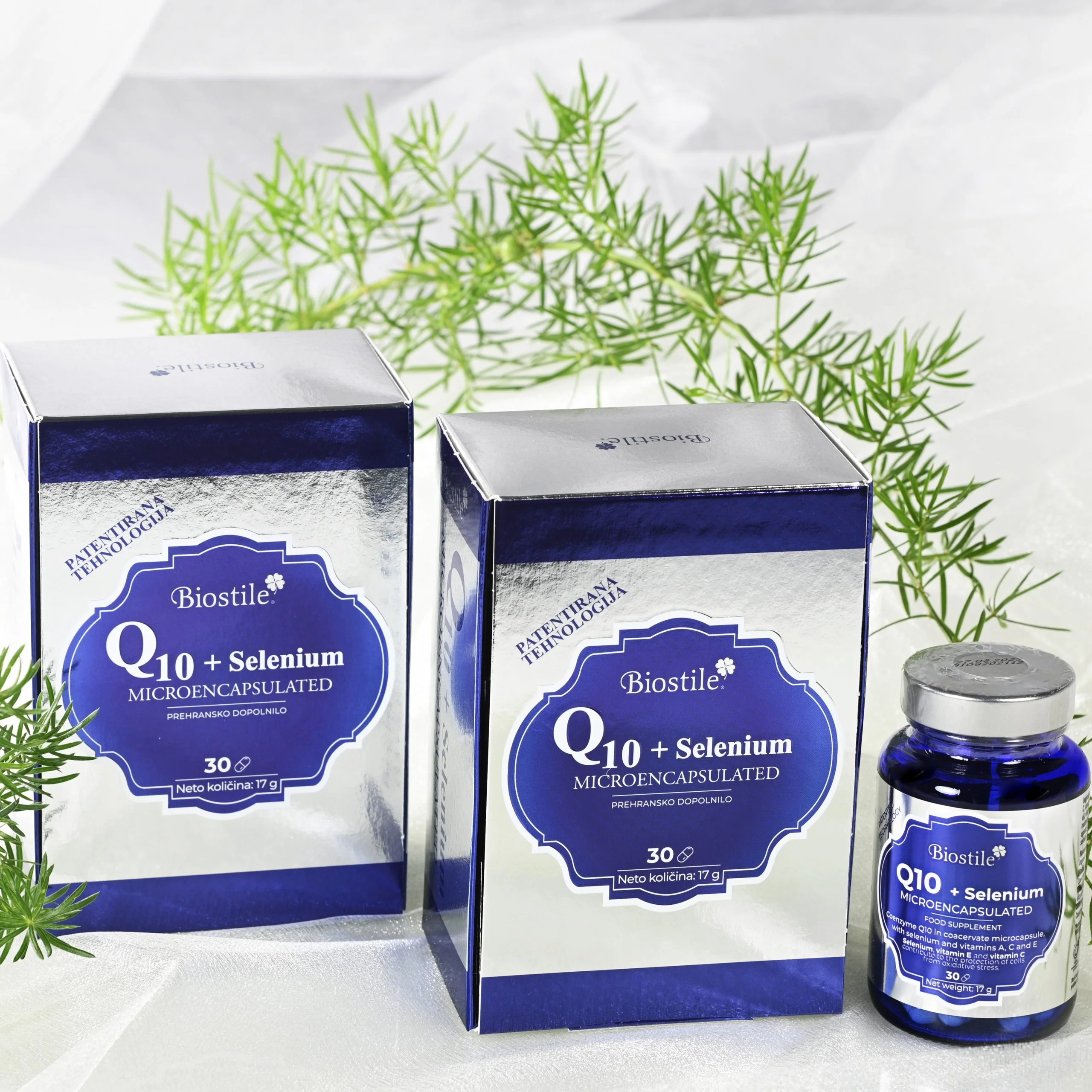 2x BMT® Q10 + Selenium MICROENCAPSULATED -20%