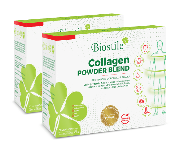 2x Collagen Powder Blend (Kollagen-Pulver-Mischung) - 20%