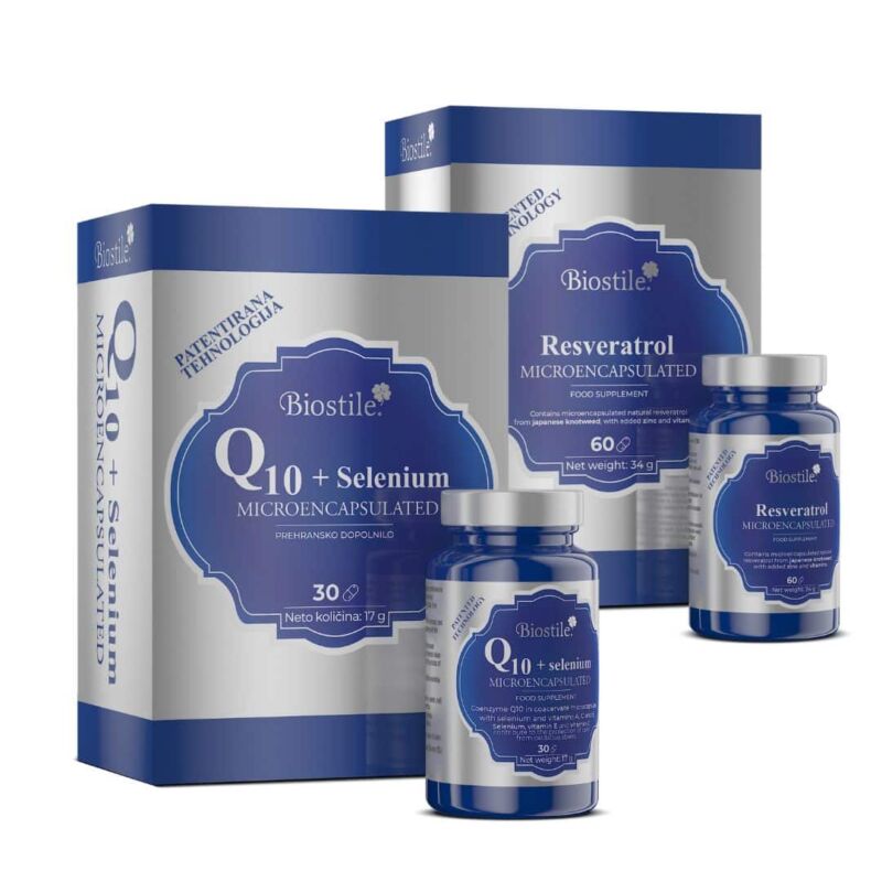 BMT® Resveratrol MICRO + BMT® Q10 + Selenium -50%