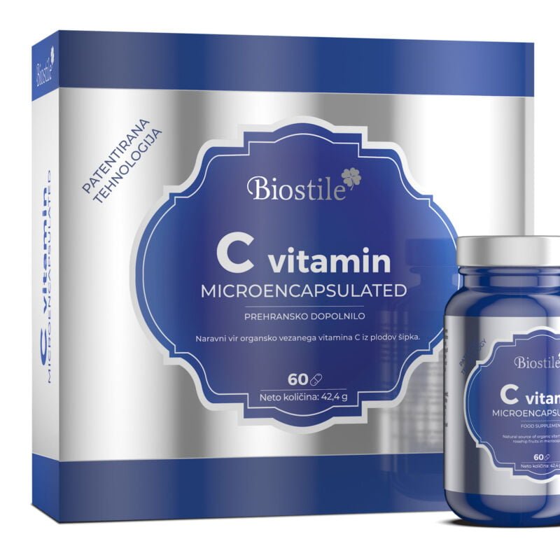 BMT® Vitamin C MICROENCAPSULATED