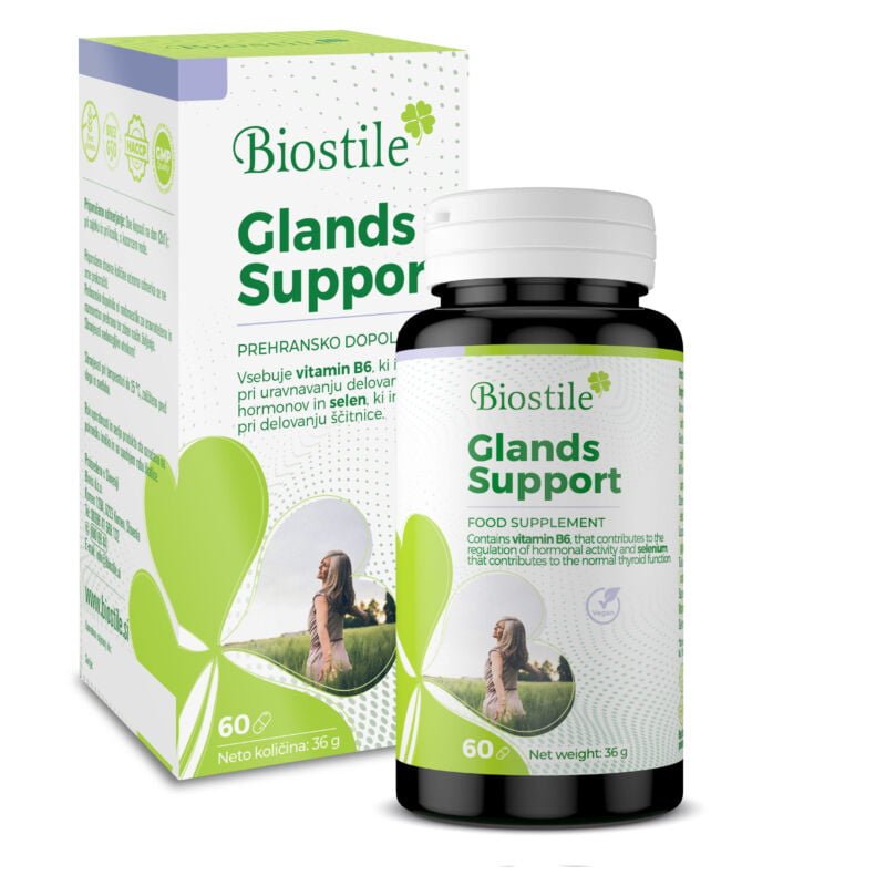 Glands Support (Drüsenunterstützung)