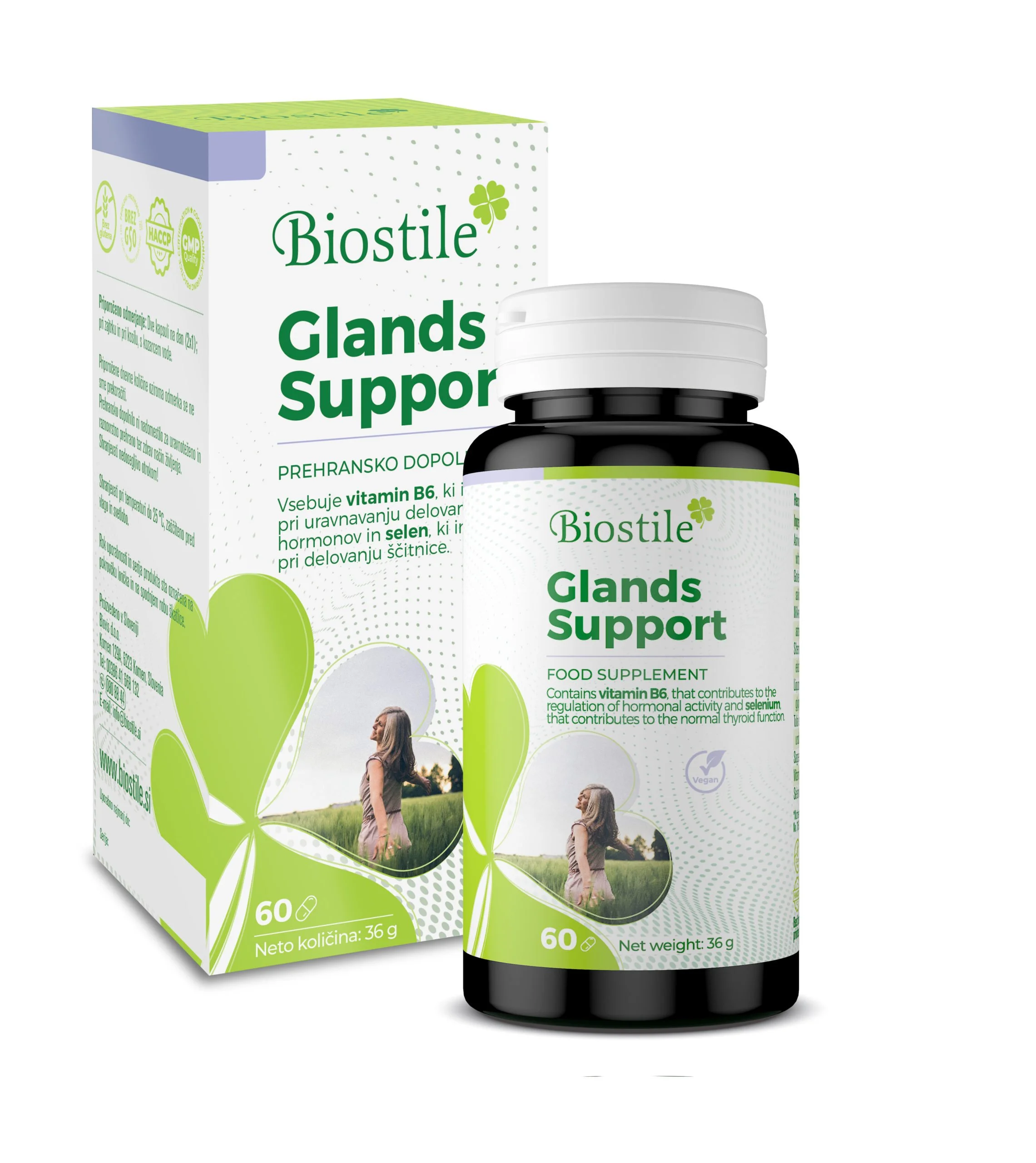 Glands Support (Drüsenunterstützung)