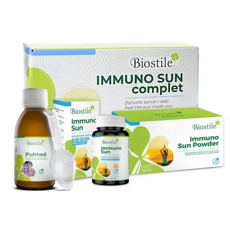 Immuno Sun Complet + Pulmed -20%