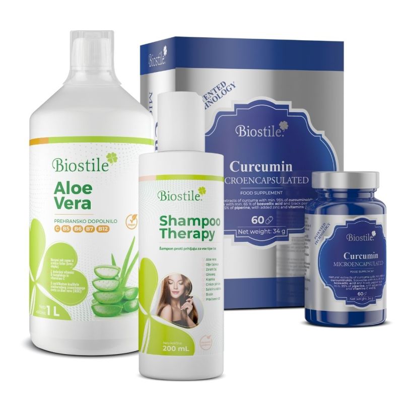 BMT® Curcumin MICROENCAPSULATED + Aloe Vera + Shampoo Therapy -20%