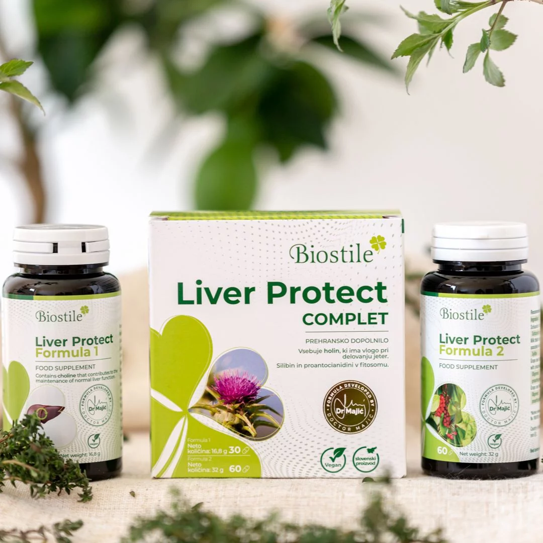 Liver Protect Complet + Detox Tea (darilo)