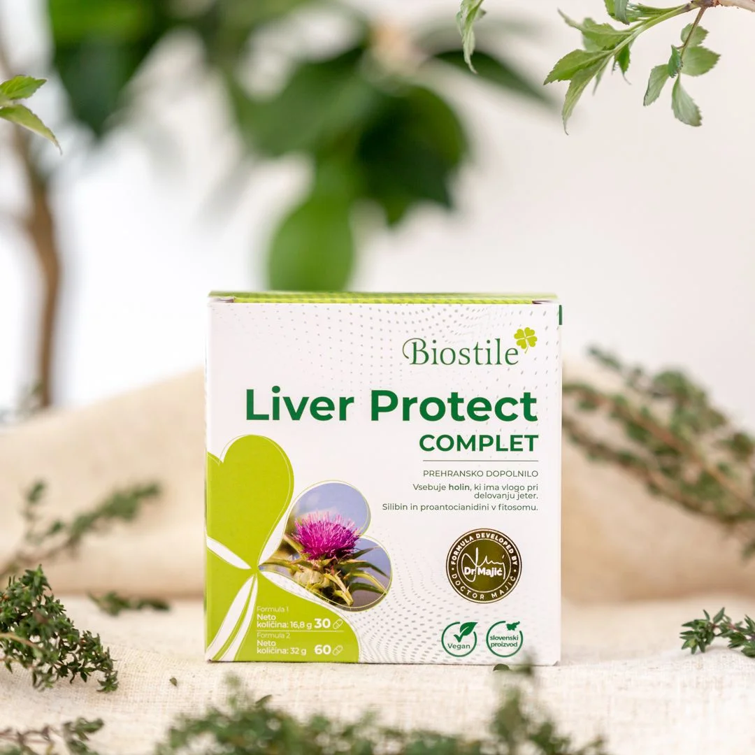 Liver Protect Complet + Detox Tea (darilo)