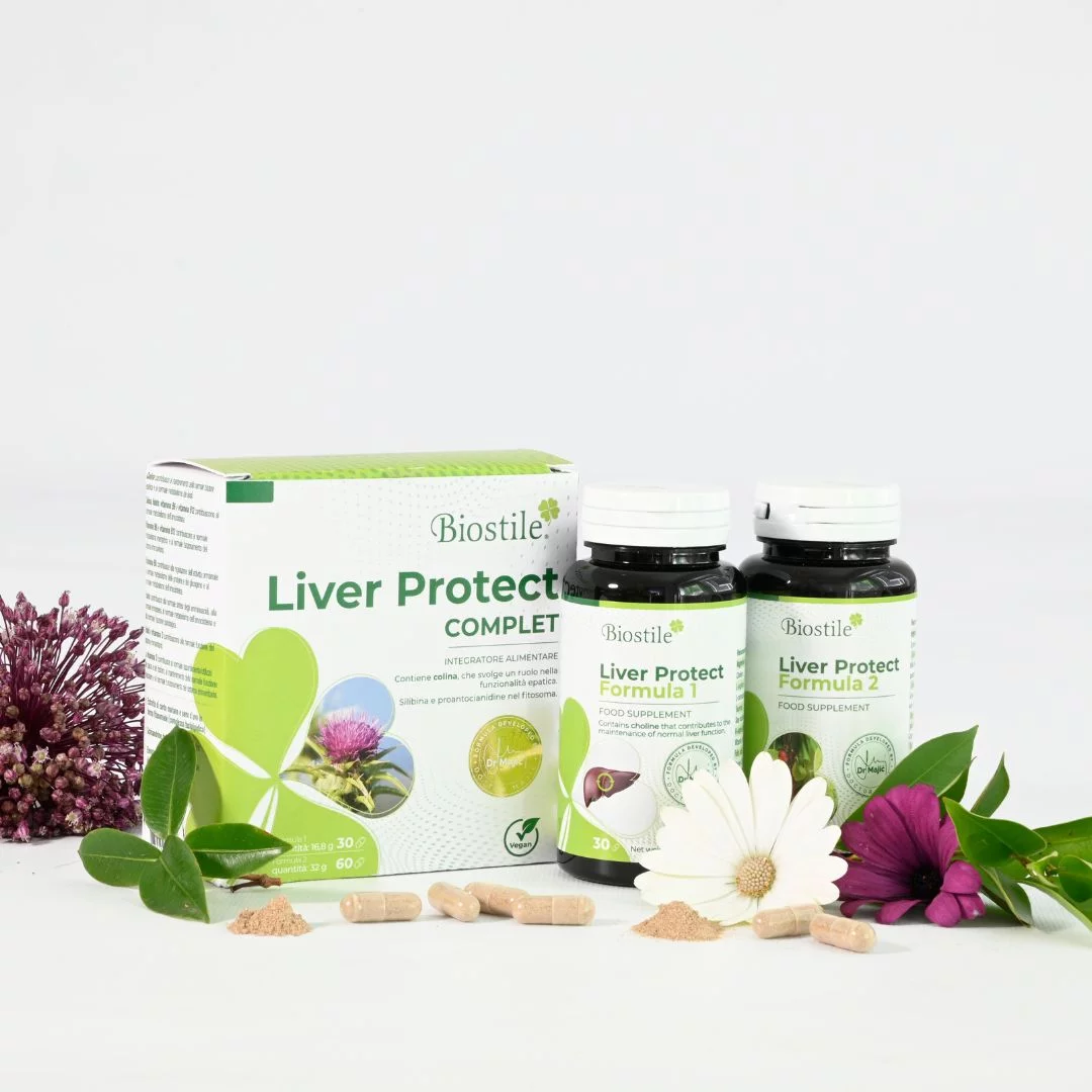 Liver Protect Complet + Detox Tea (darilo)