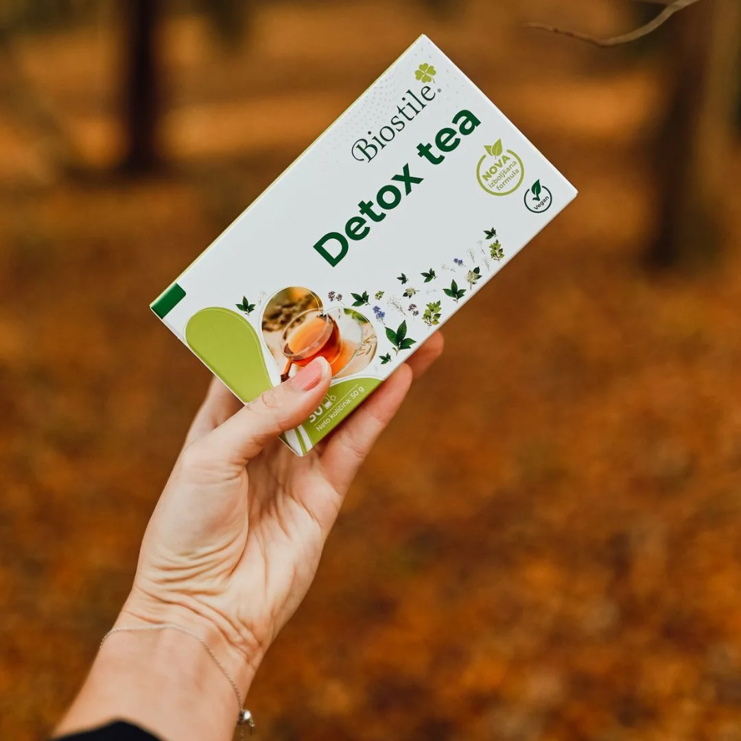 Liver Protect Complet + Detox Tea (darilo)