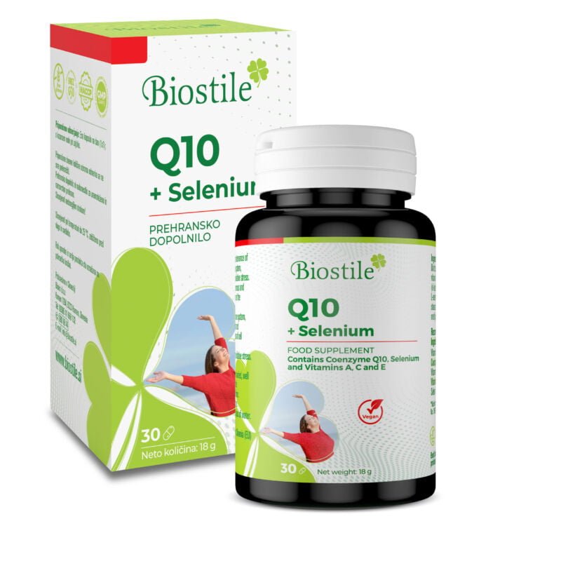 Q10 + Selenium
