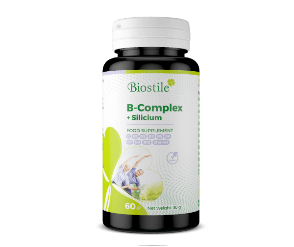 B-Complex + Silicium