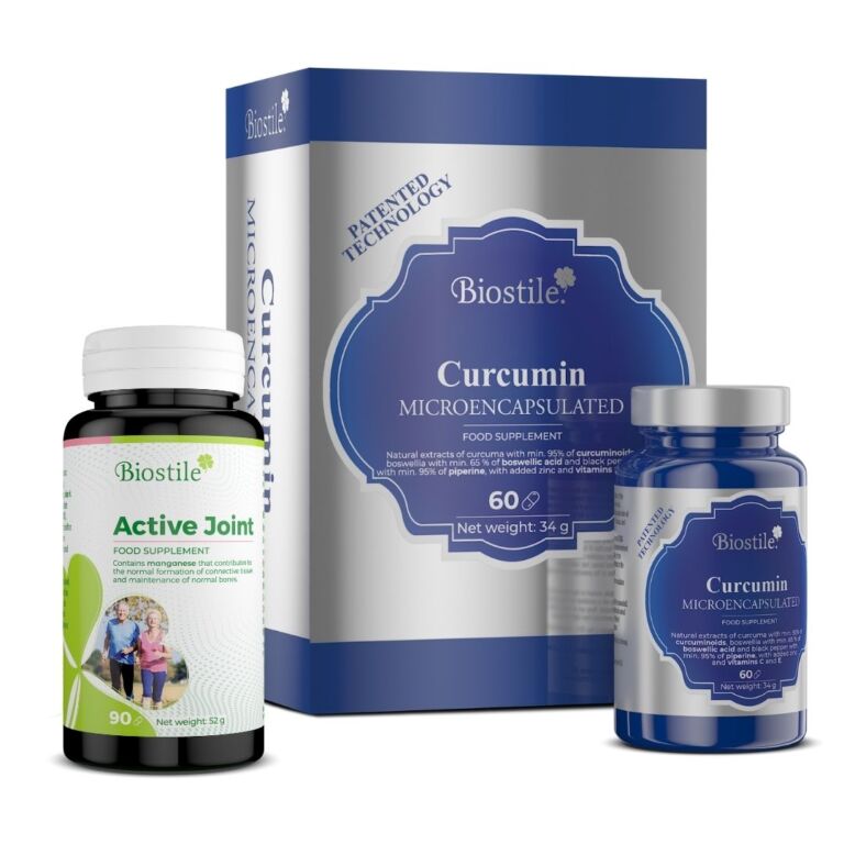 Curcumin + Active Joint -20%