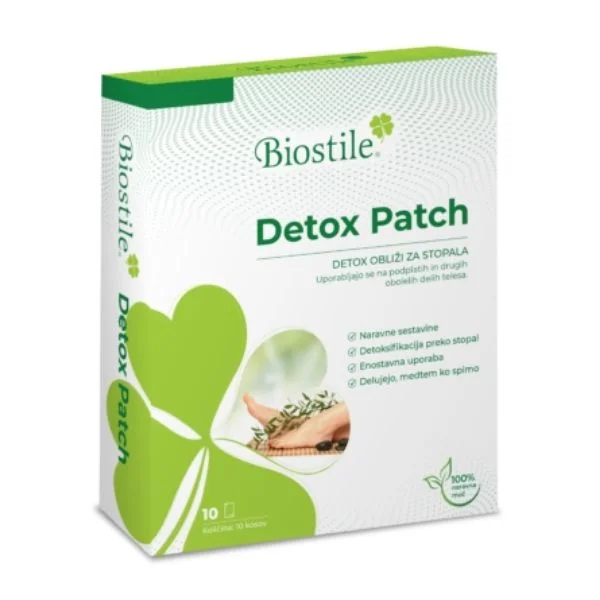Detox Patch, 10 obližev
