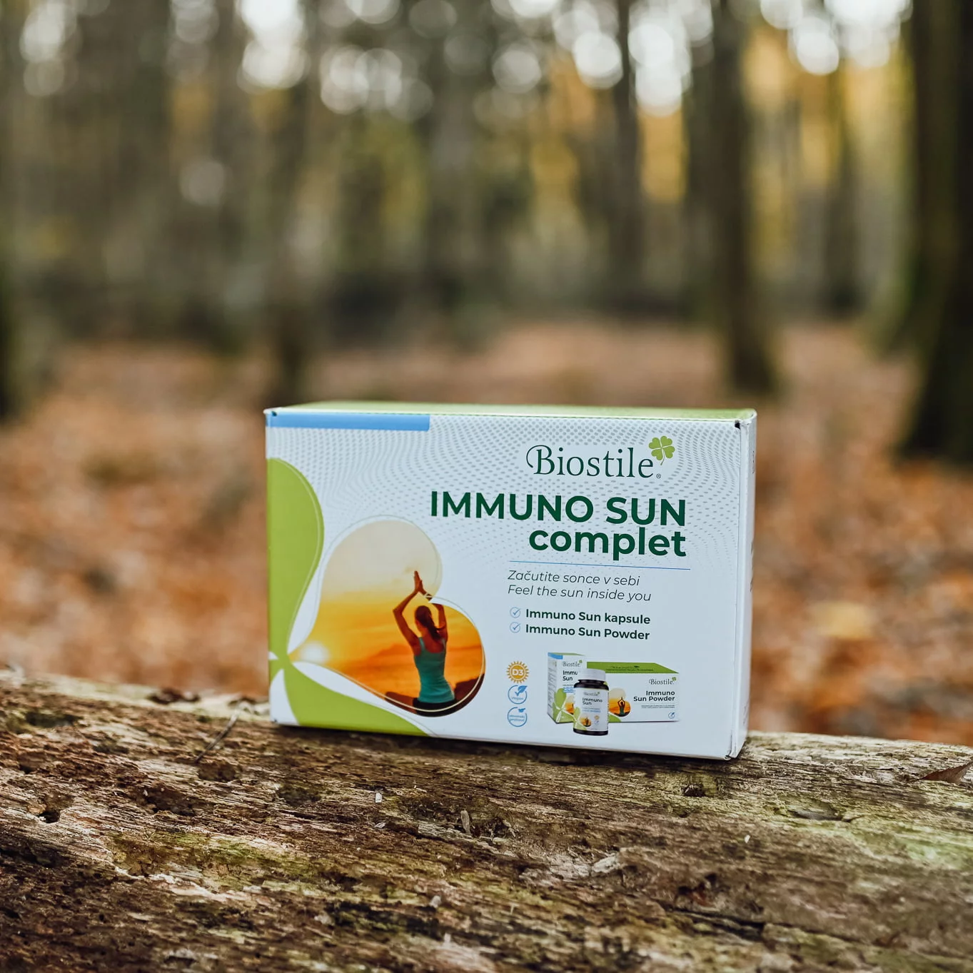 IMMUNO SUN complet + Pulmed + C Vitamin (Geschenk)