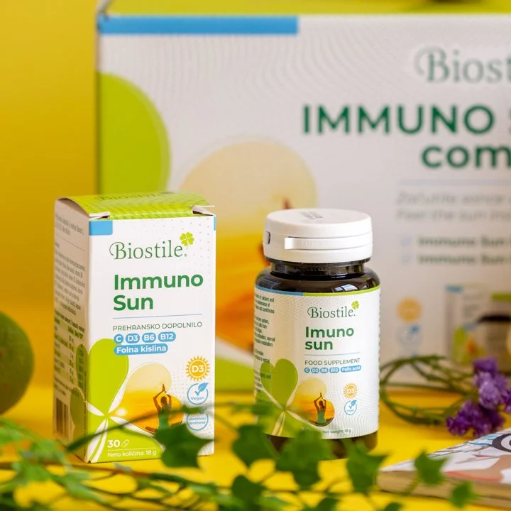 IMMUNO SUN complet + Pulmed + C Vitamin (Geschenk)