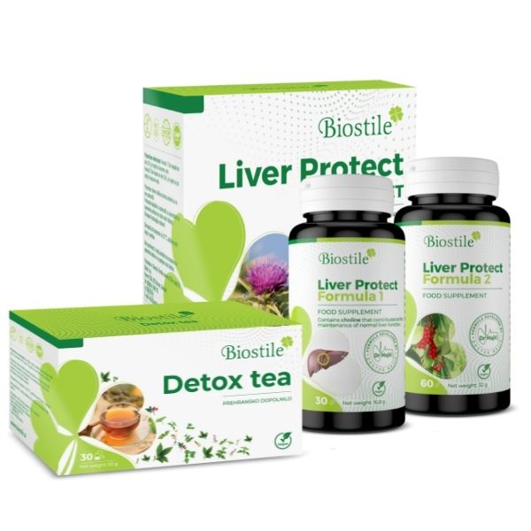 Liver Protect Complet + Detox Tea (darilo)
