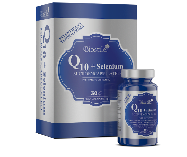 BMT® Q10 + Selenium MICROENCAPSULATED