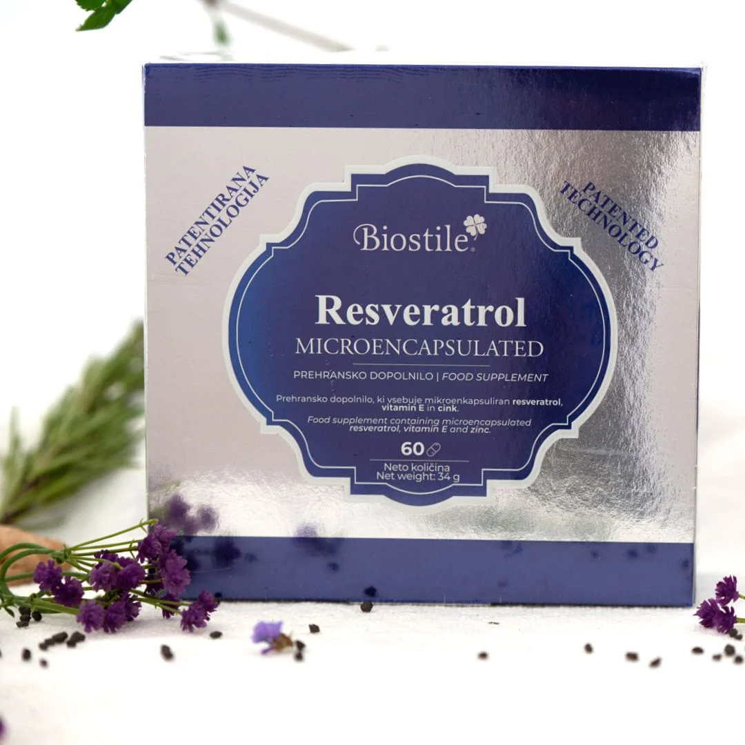BMT® Resveratrol MICROENCAPSULATED