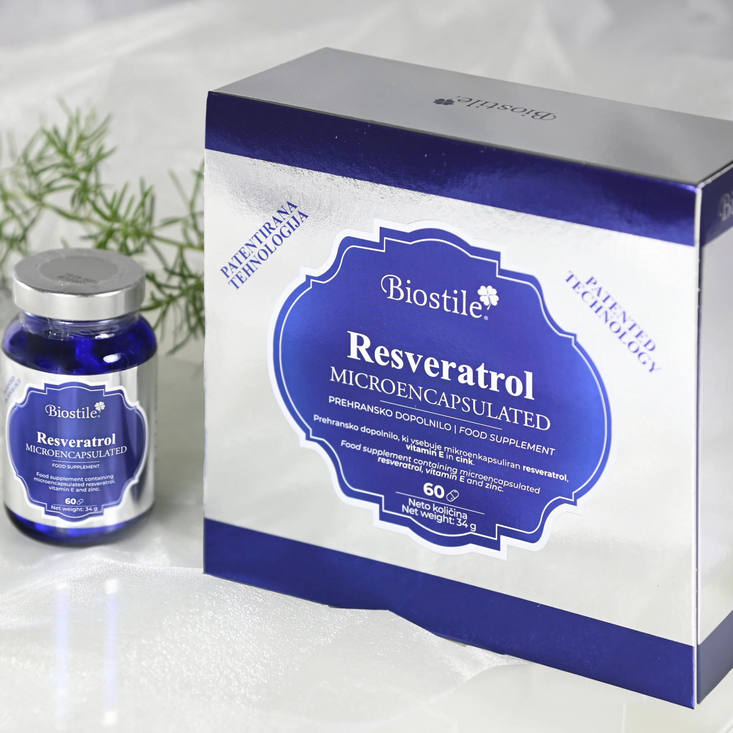 BMT® Resveratrol MICROENCAPSULATED
