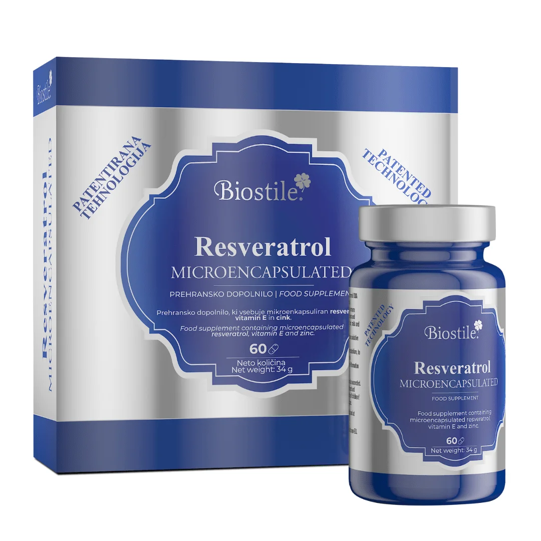 BMT® Resveratrol MICROENCAPSULATED