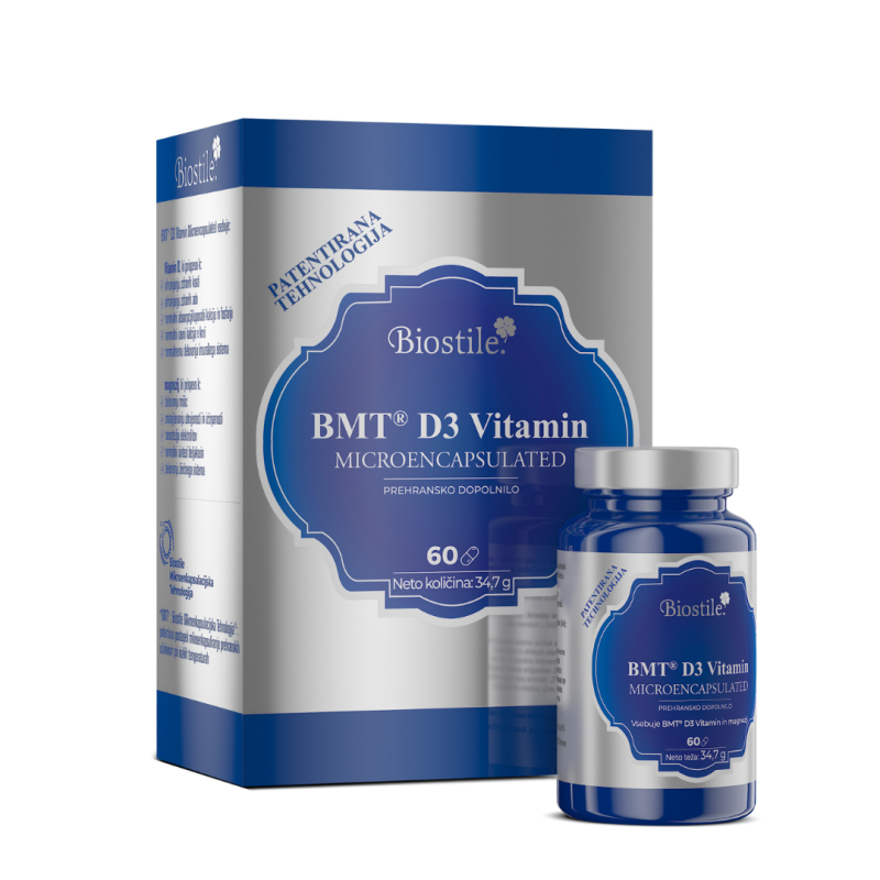 BMT® D3 Vitamin MICROENCAPSULATED