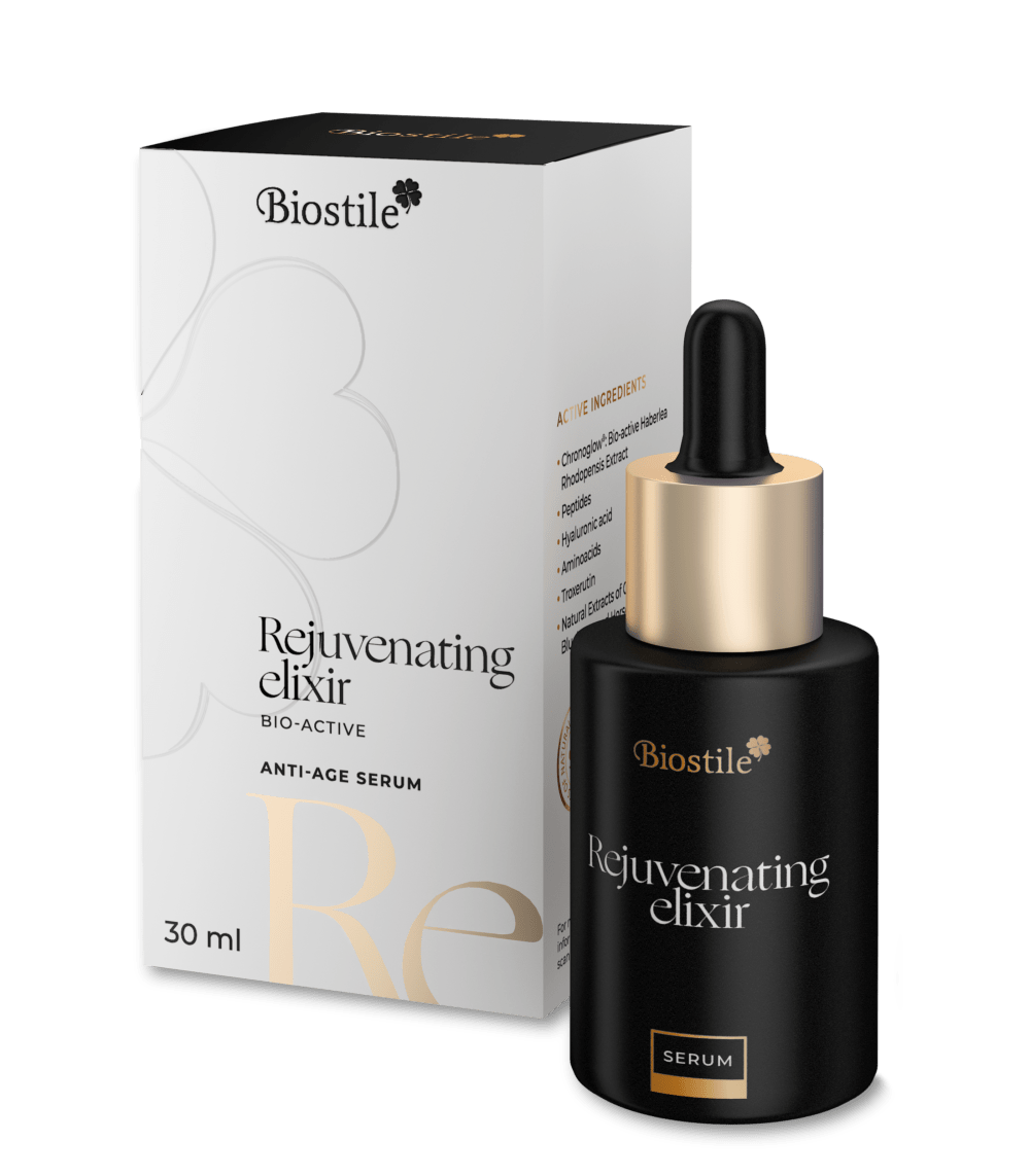Tägliches Anti-Aging-Paket für ein jugendliches Aussehen