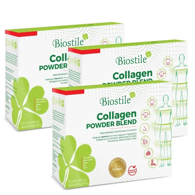 3x Collagen Powder Blend (Kollagen-Pulver-Mischung) - 50%