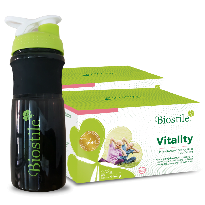 2x Vitality + Shaker (Geschenk)