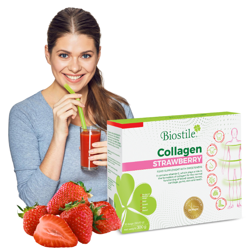 Collagen Strawberry (Kollagen )