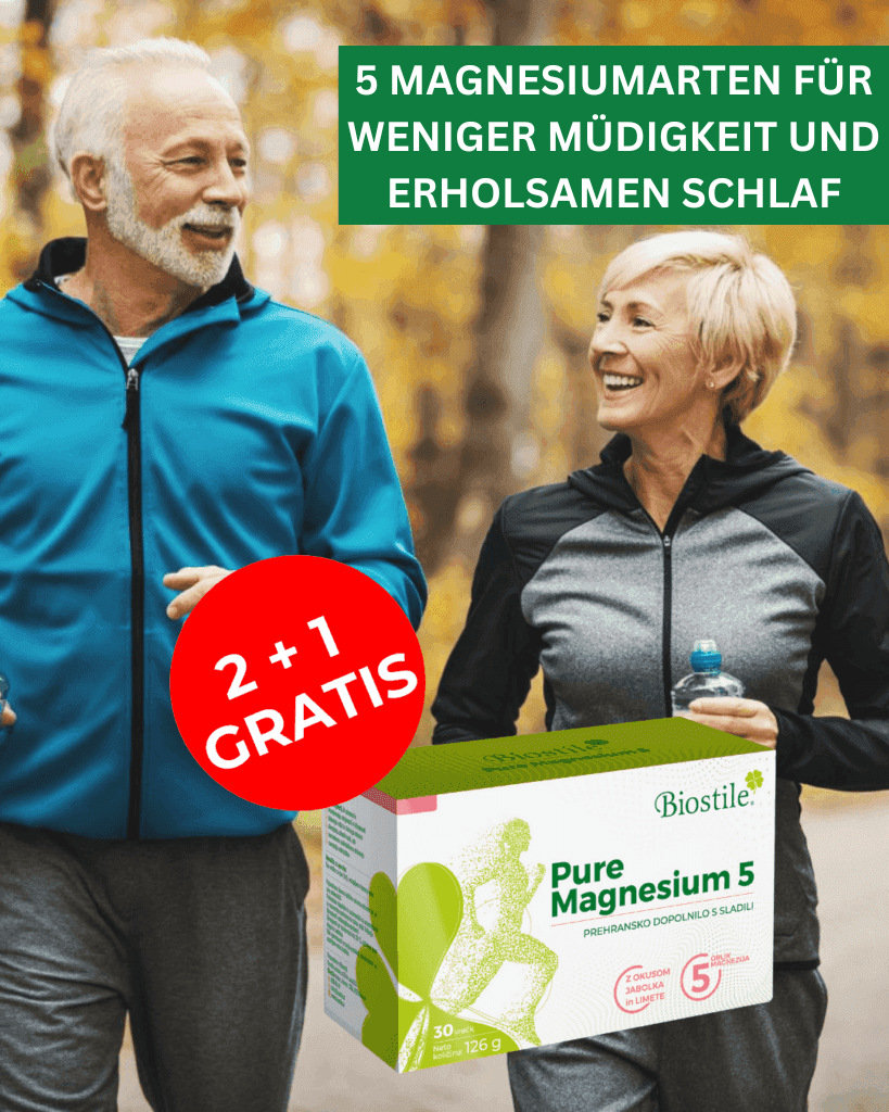 Pure Magnesium 5, 30 beutel