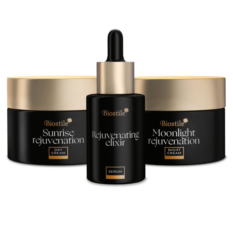 Anti-Aging-Paket – für strahlende und jugendliche Haut