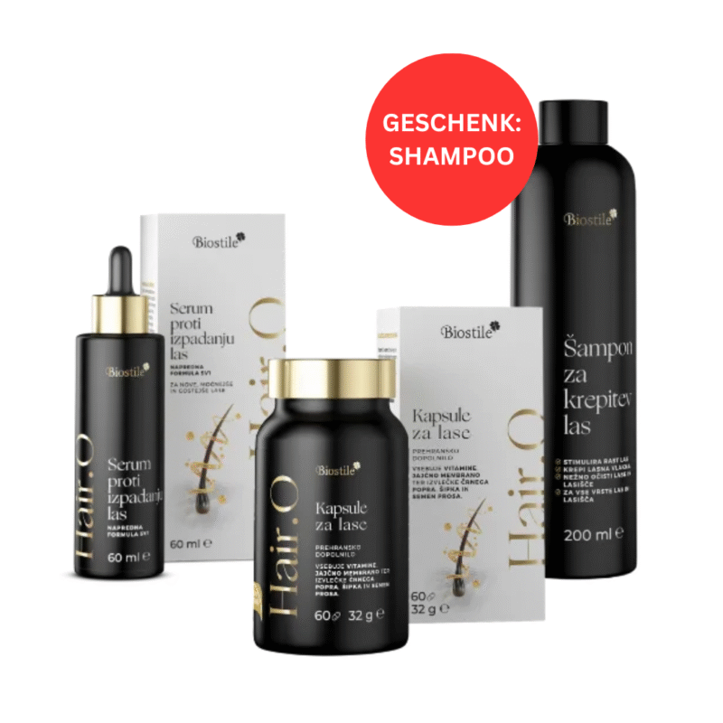 Hair.O – Set gegen Haarausfall