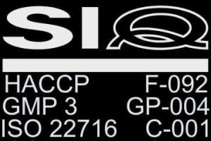 Cert znak SIQ F 092FS 029GP 004C 001 Cert znak SIQ F 092FS 029GP 004C 001